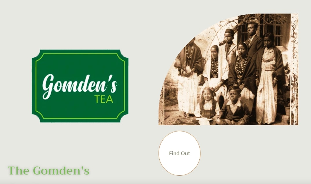 Gomden's Tea